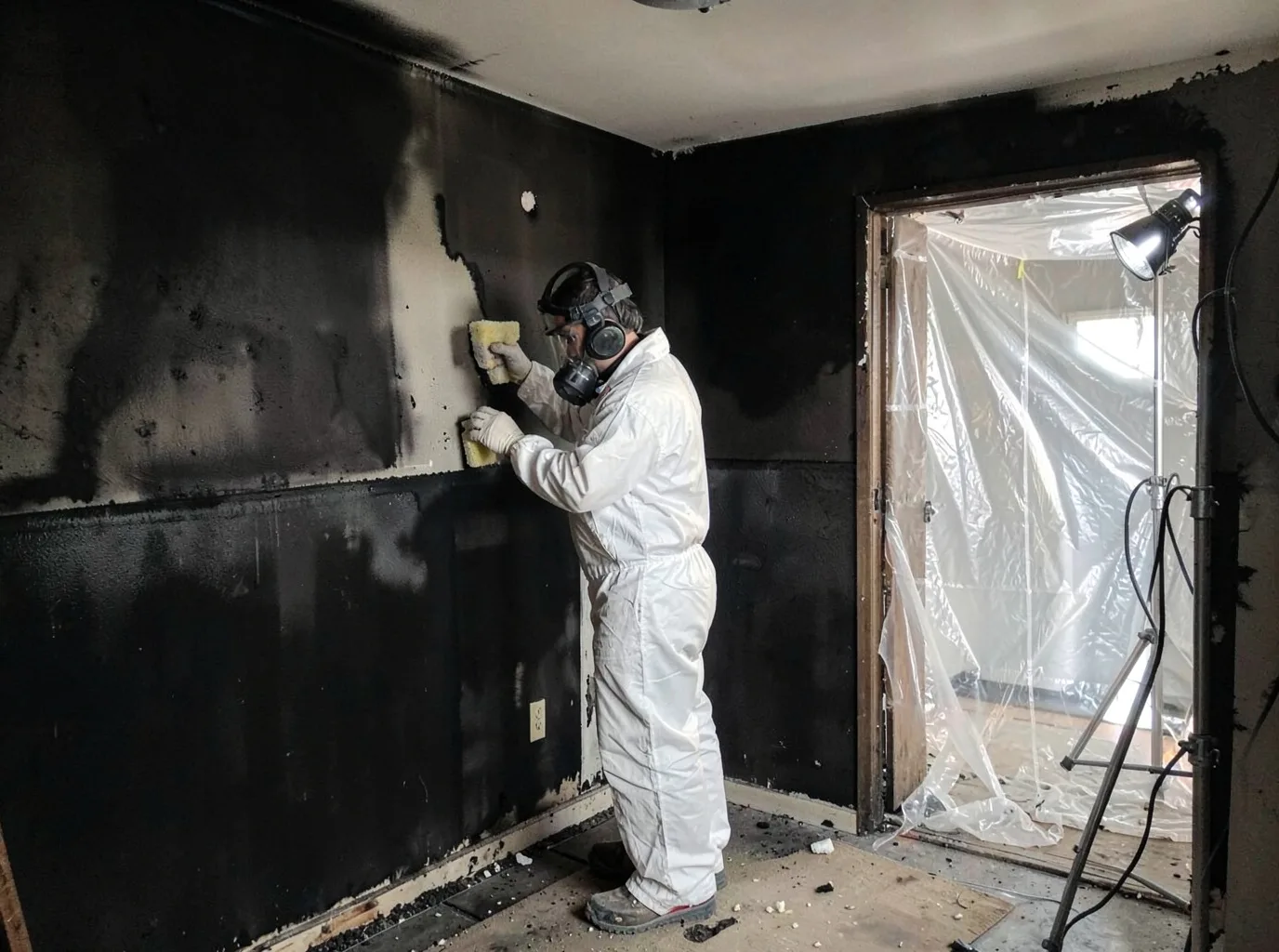 Fire Damage Restoration company in Cowley, WY